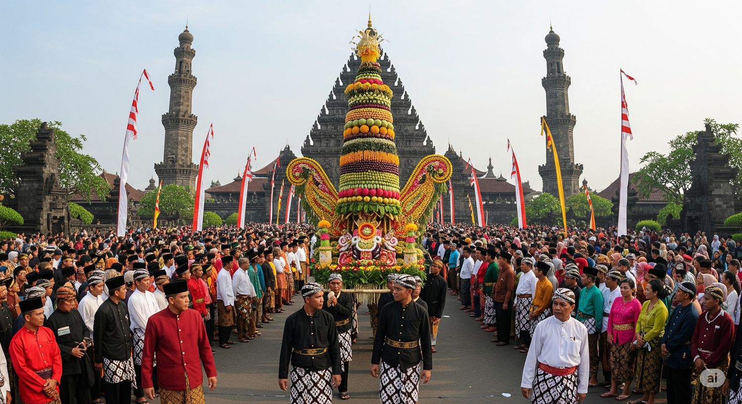 Sekaten: Akulturasi Budaya Jawa dan Islam dalam Perayaan Maulid Nabi