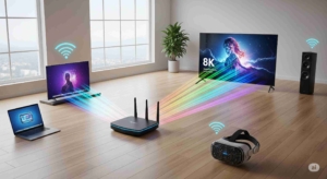 Wi-Fi 7: Era Baru Kecepatan dan Efisiensi Nirkabel di Rumah Anda