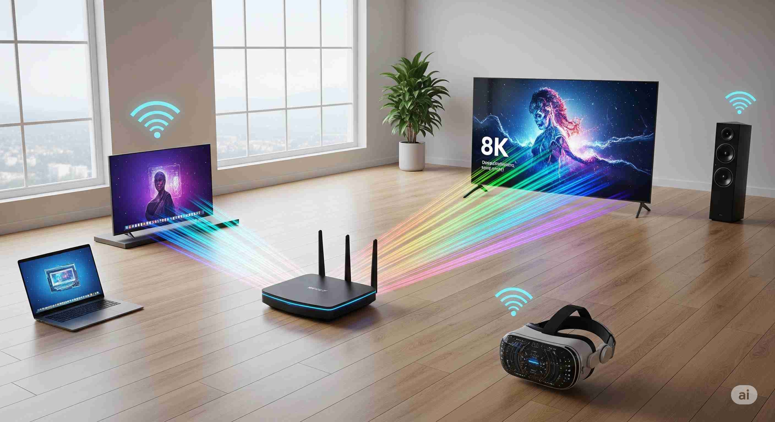 Wi-Fi 7: Era Baru Kecepatan dan Efisiensi Nirkabel di Rumah Anda