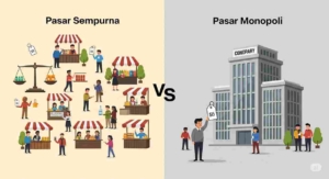 Pasar Sempurna vs. Pasar Monopoli: Siapa yang Sebenarnya Mengendalikan Harga?