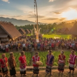 Penti: Ritual Syukur Panen Meriah di Desa Adat Wae Rebo