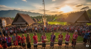 Penti: Ritual Syukur Panen Meriah di Desa Adat Wae Rebo
