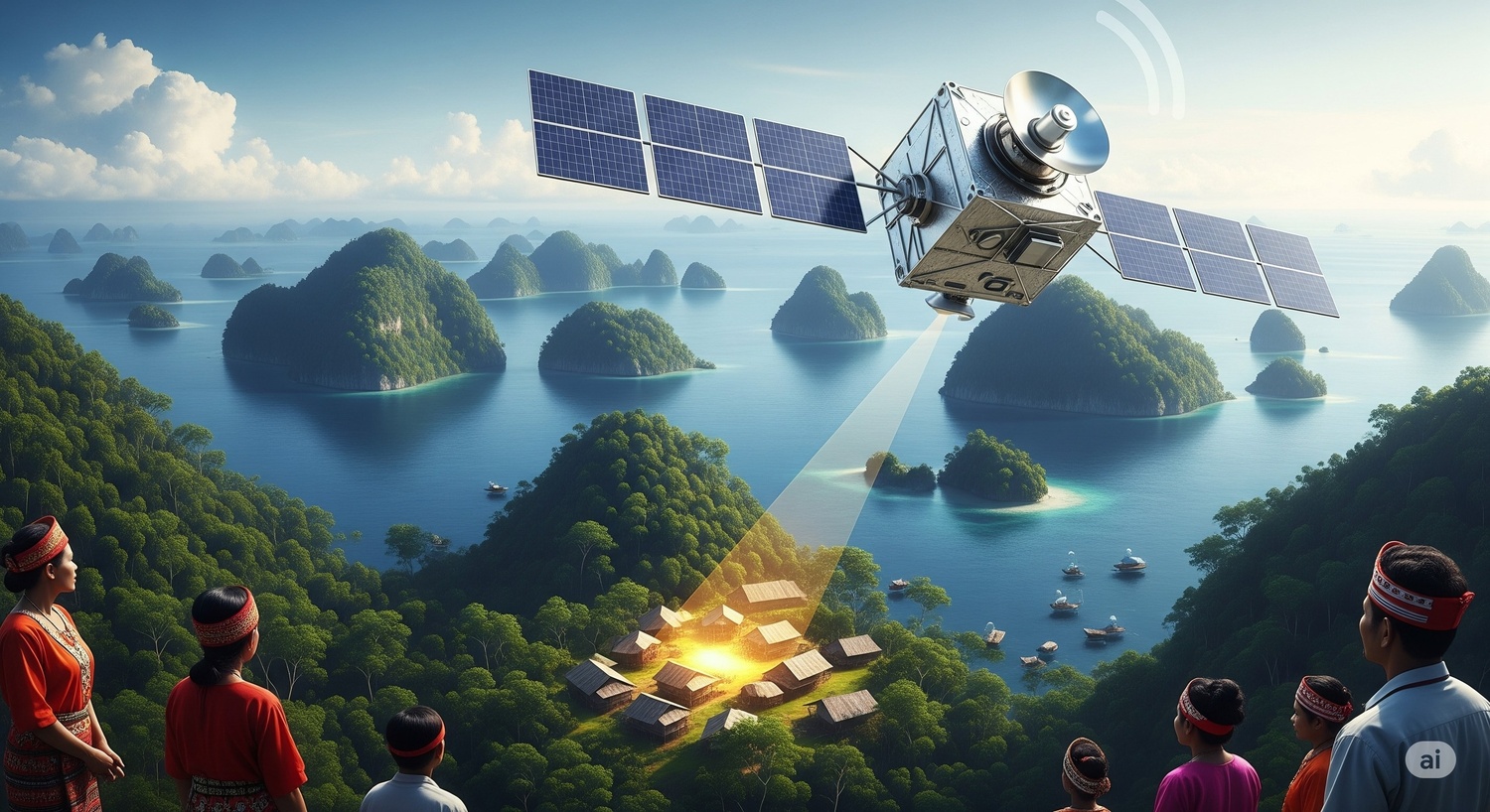 Satelit Broadband: Solusi Jitu Internet untuk Pelosok Negeri