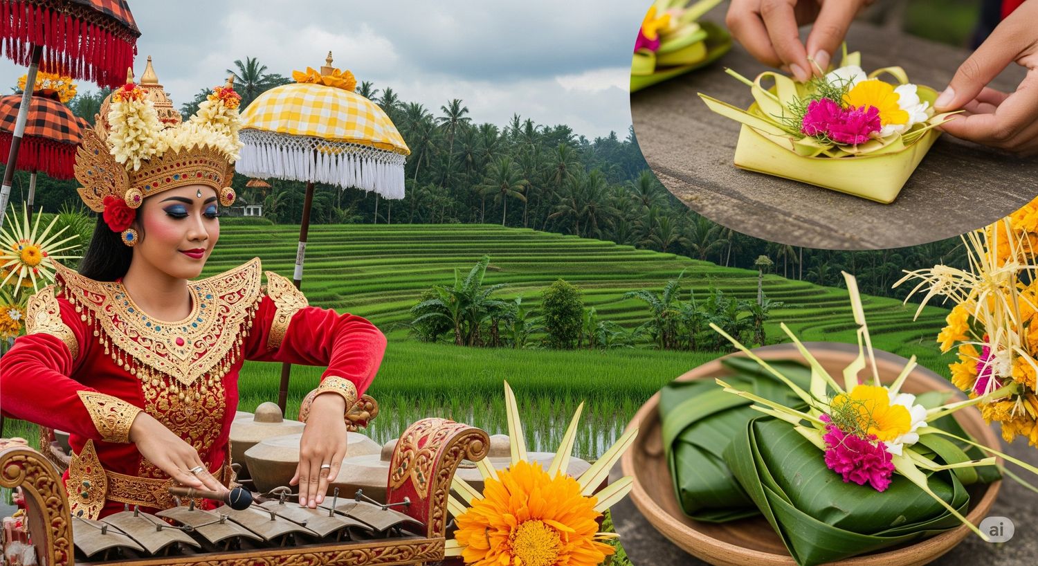 Lebih dari Sekadar Liburan: Selami Kekayaan Budaya Bali Lewat Kelas Tari, Gamelan, dan Canang Sari