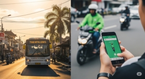 Panduan Transportasi di Bali: Memilih Antara Opsi Umum dan Online