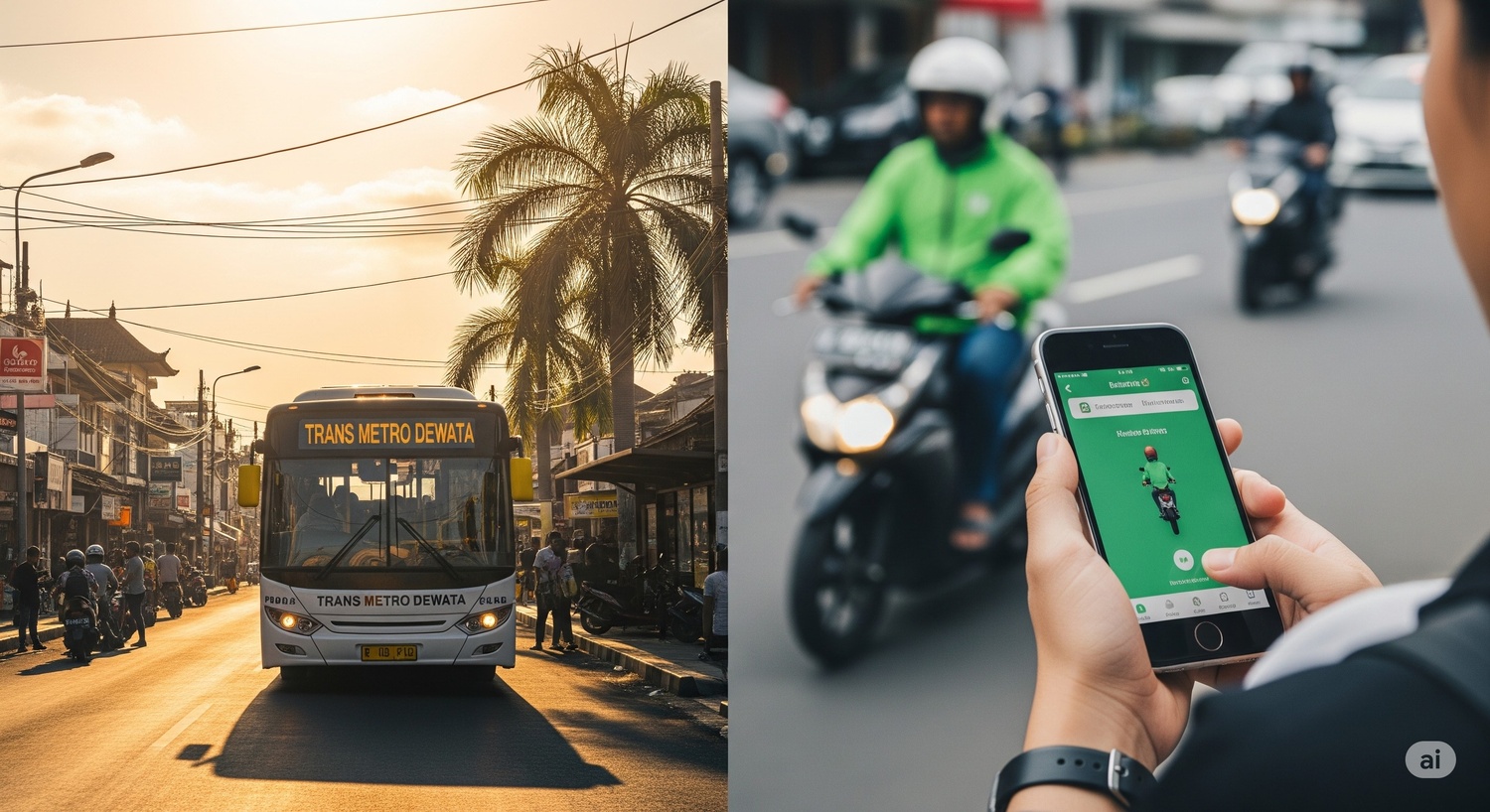 Panduan Transportasi di Bali: Memilih Antara Opsi Umum dan Online