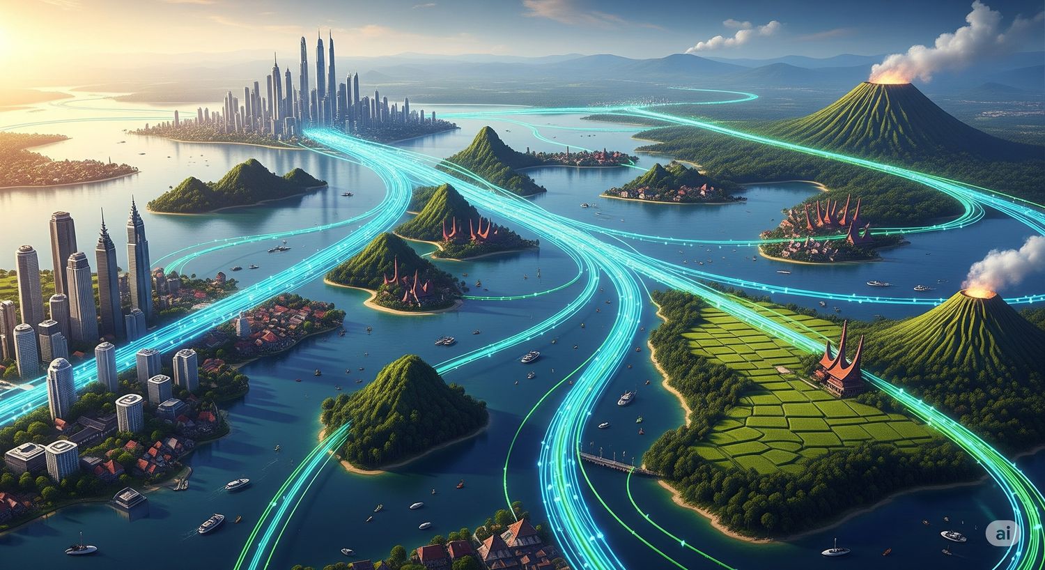 Infrastruktur Serat Optik: Tulang Punggung Internet Masa Depan Indonesia