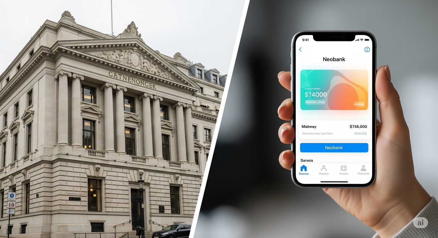 Neobank: Ancaman atau Peluang bagi Bank Konvensional?
