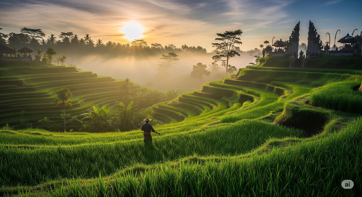 Ubud: Menemukan Kedamaian di Jantung Spiritual dan Budaya Bali