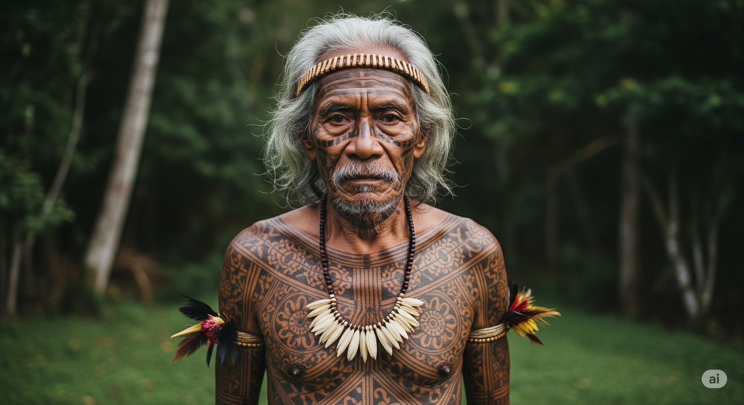 Tato Mentawai: Seni Rajah Tubuh Tertua di Dunia yang Sarat Makna