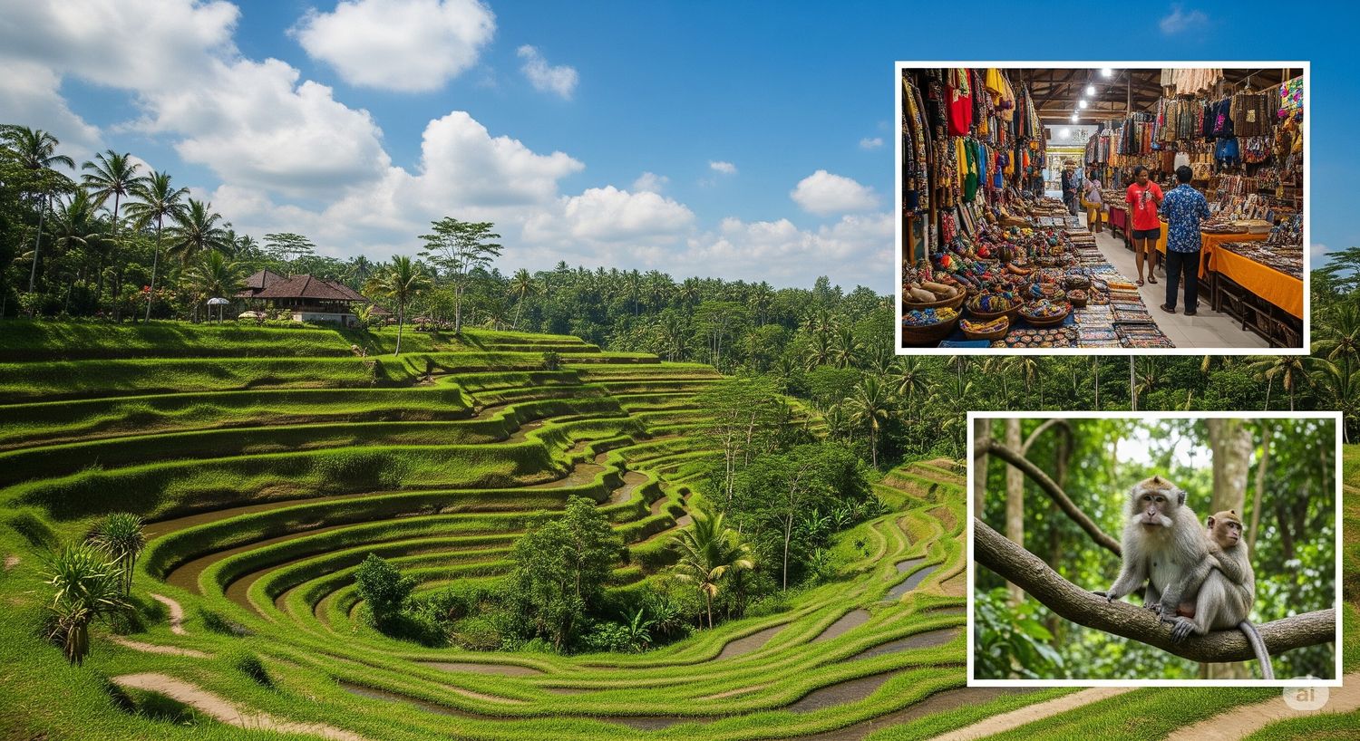 Panduan Lengkap Wisata Ubud: Dari Sawah Terasering hingga Pasar Seni