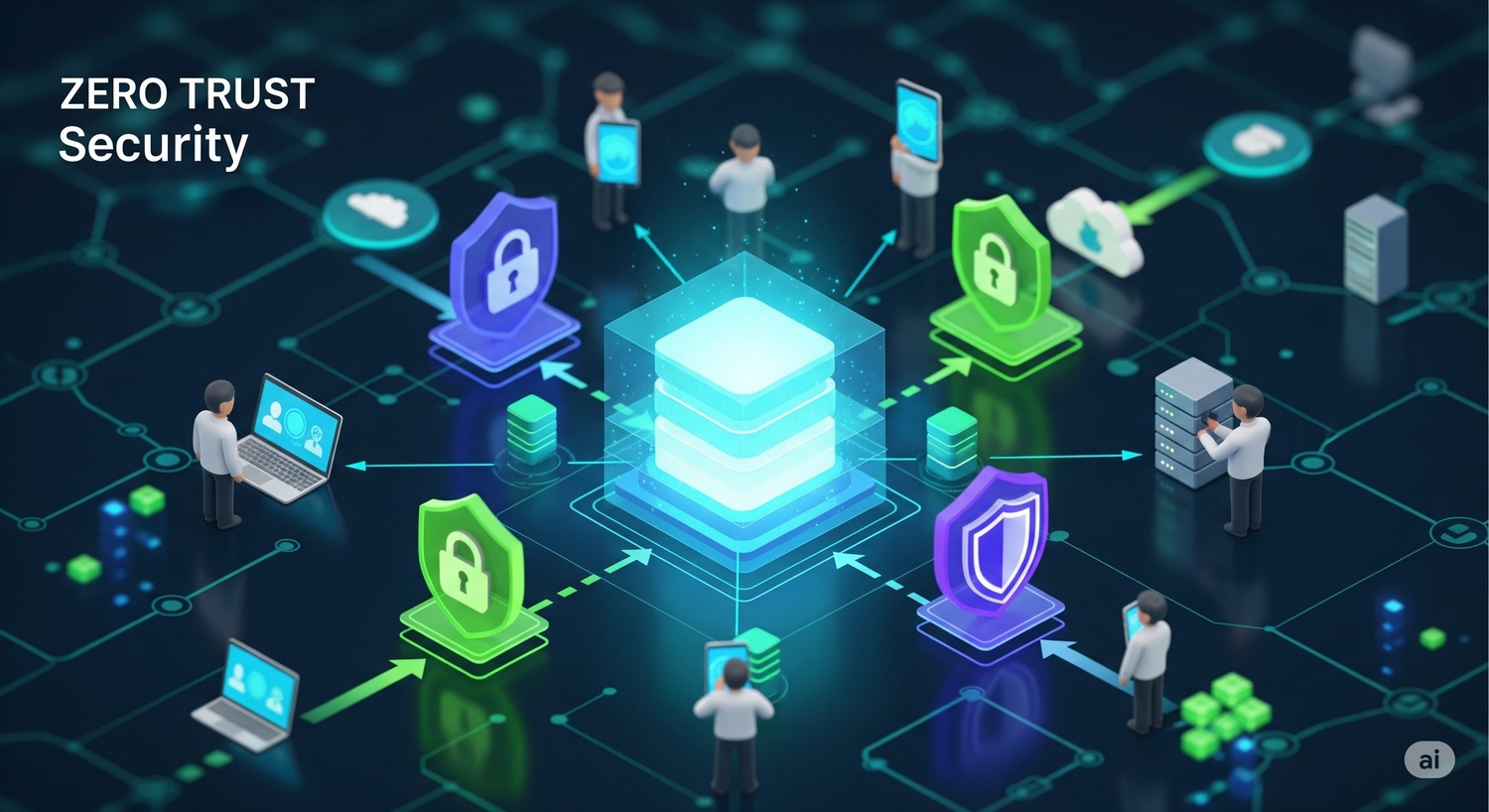 Zero Trust Security: Paradigma Baru Keamanan Jaringan di Era Digital Indonesia