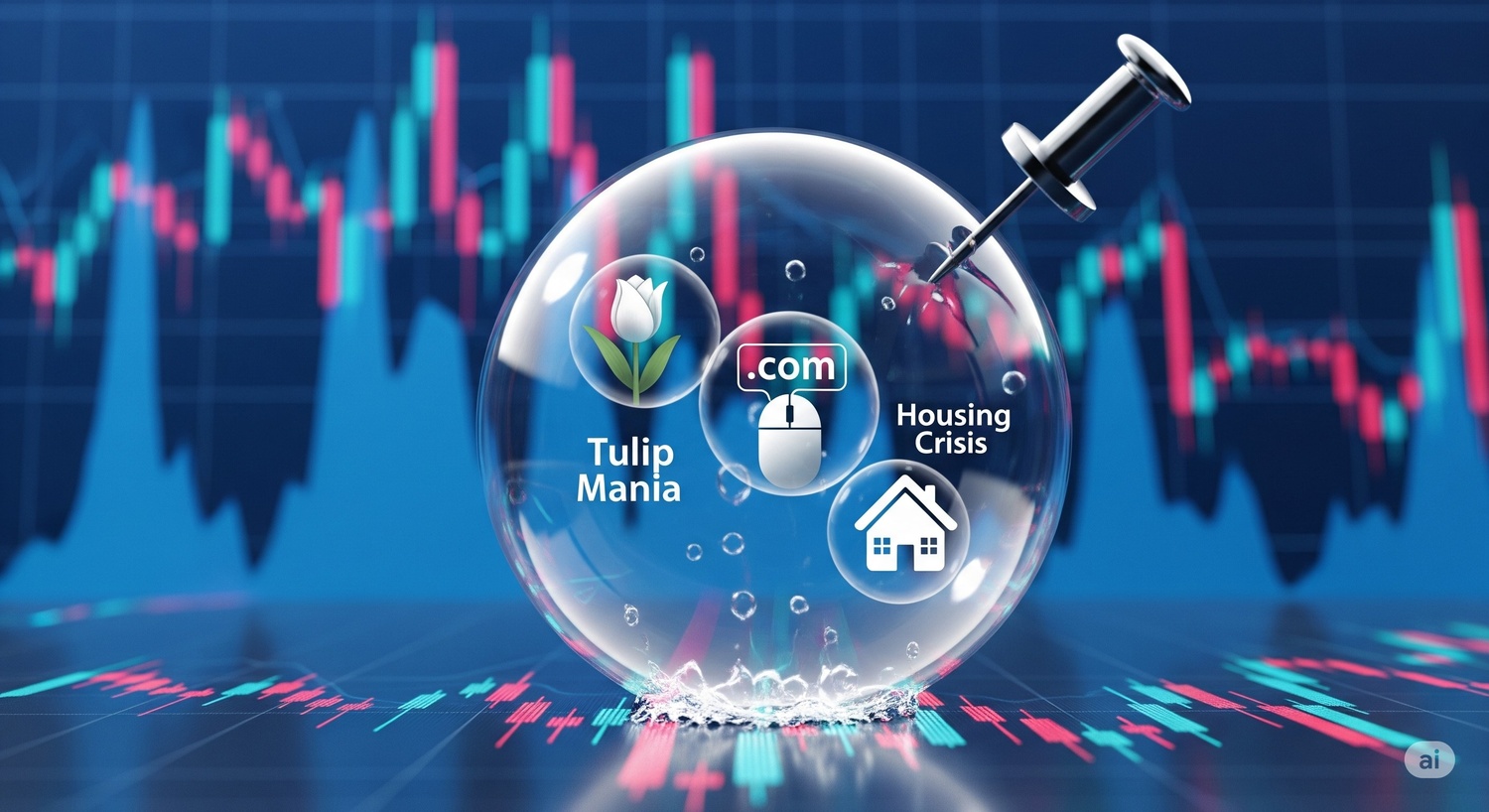 Anatomi Gelembung Ekonomi (Economic Bubble): Dari Tulip Mania hingga Krisis 2008