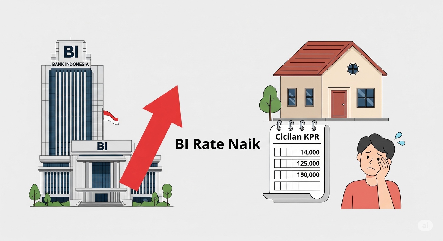 Suku Bunga Acuan: Bagaimana Keputusan BI Rate Mempengaruhi Cicilan KPR Anda?