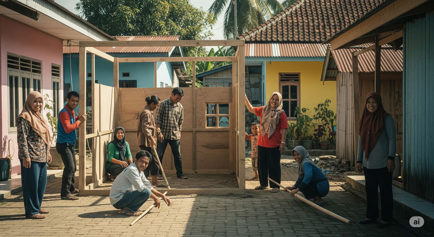 Gotong Royong: Perekat Sosial Bangsa Indonesia yang Mulai Terkikis?