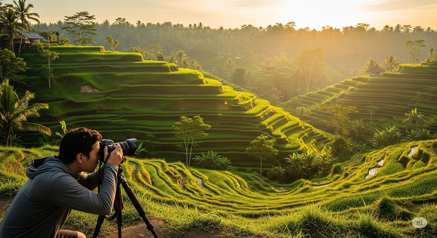 Tegalalang Rice Terrace: Tips Mendapatkan Foto Terbaik di Sawah Terasering Ikonik