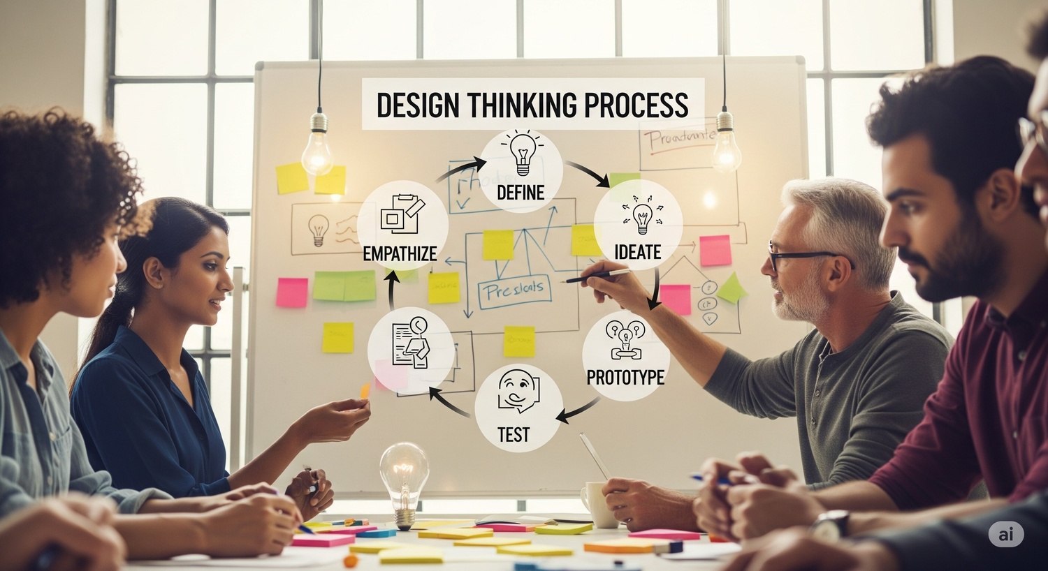 Desain Berpikir (Design Thinking): Memicu Solusi Inovatif