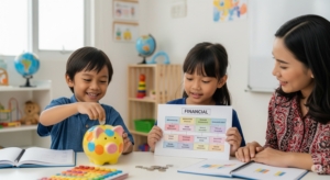 Literasi Keuangan Sejak Dini: Membangun Fondasi Kuat Generasi Masa Depan
