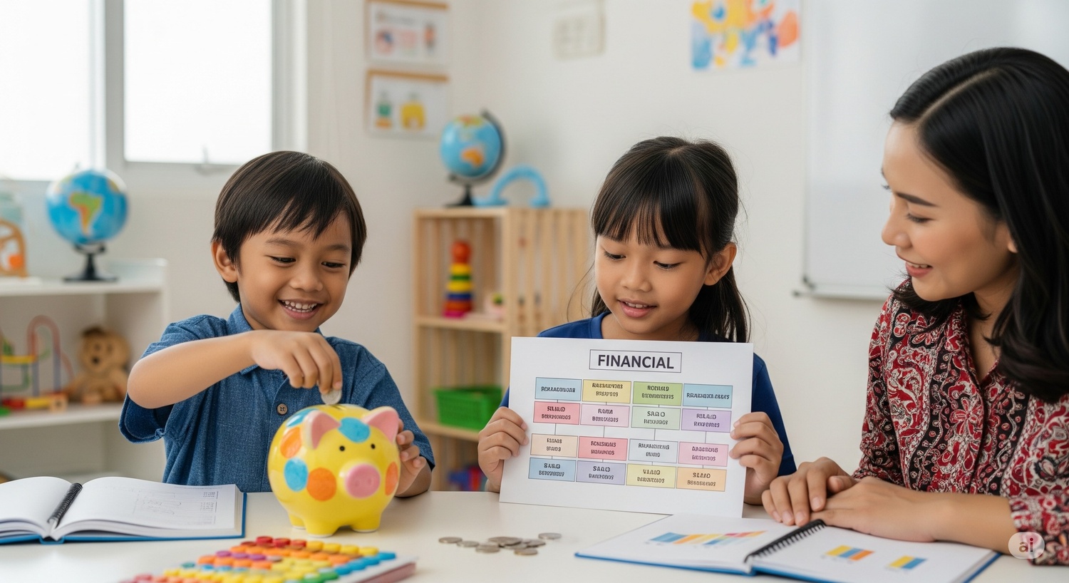 Literasi Keuangan Sejak Dini: Membangun Fondasi Kuat Generasi Masa Depan