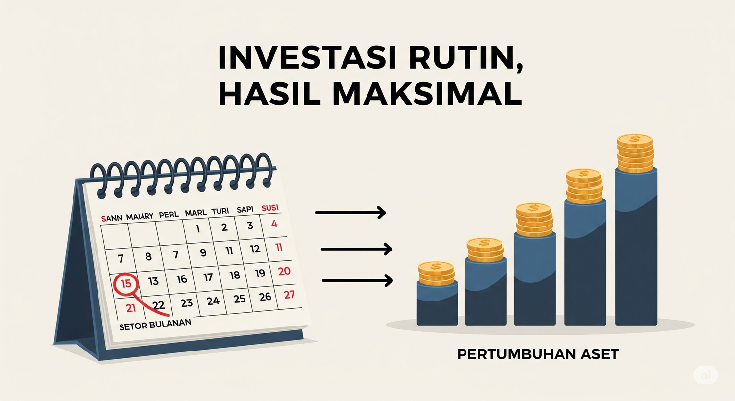 Strategi Investasi Bulanan dengan Reksa Dana