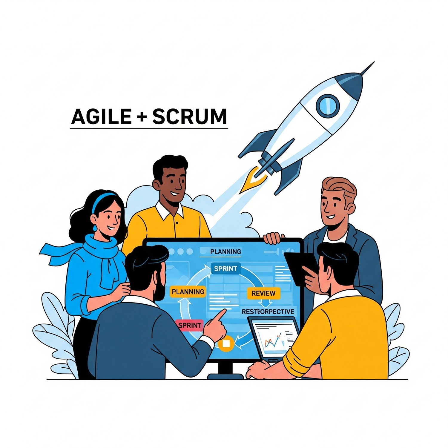 Agile dan Scrum: Mempercepat Siklus Inovasi