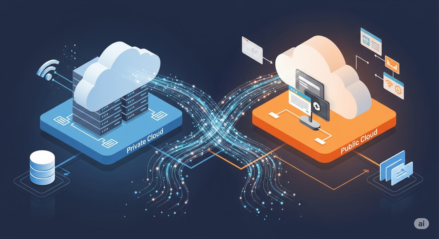 Cloud Computing Hybrid: Meraih Fleksibilitas dan Kontrol Penuh untuk Bisnis di Indonesia