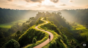 Campuhan Ridge Walk: Trekking Pagi Hari dengan Pemandangan Bukit yang Menakjubkan