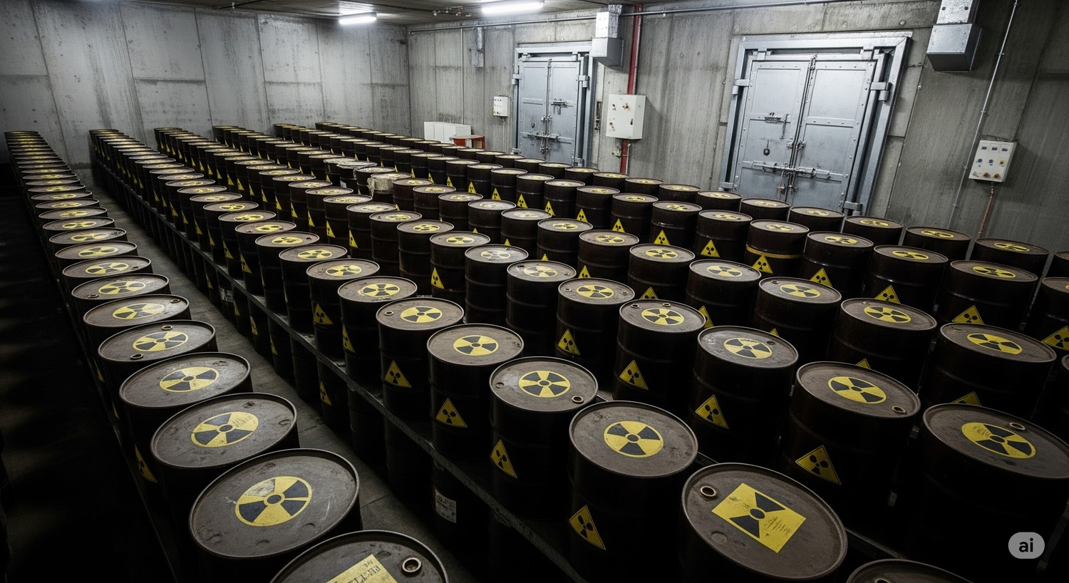 Mengelola Tantangan Limbah Nuklir: Fokus pada Uranium di Indonesia