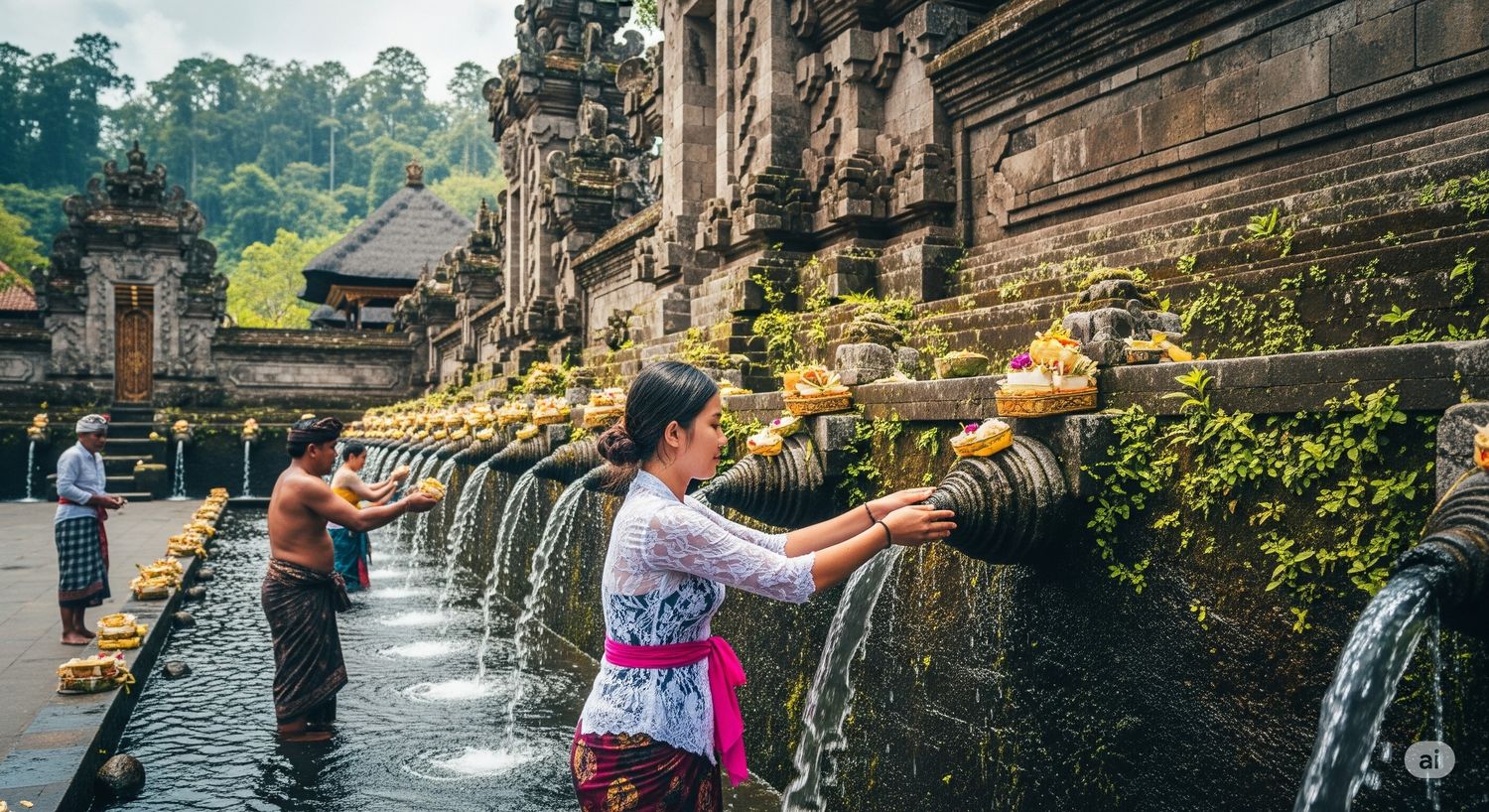 Pura Tirta Empul: Merasakan Ritual Melukat di Sumber Air Suci Tampaksiring