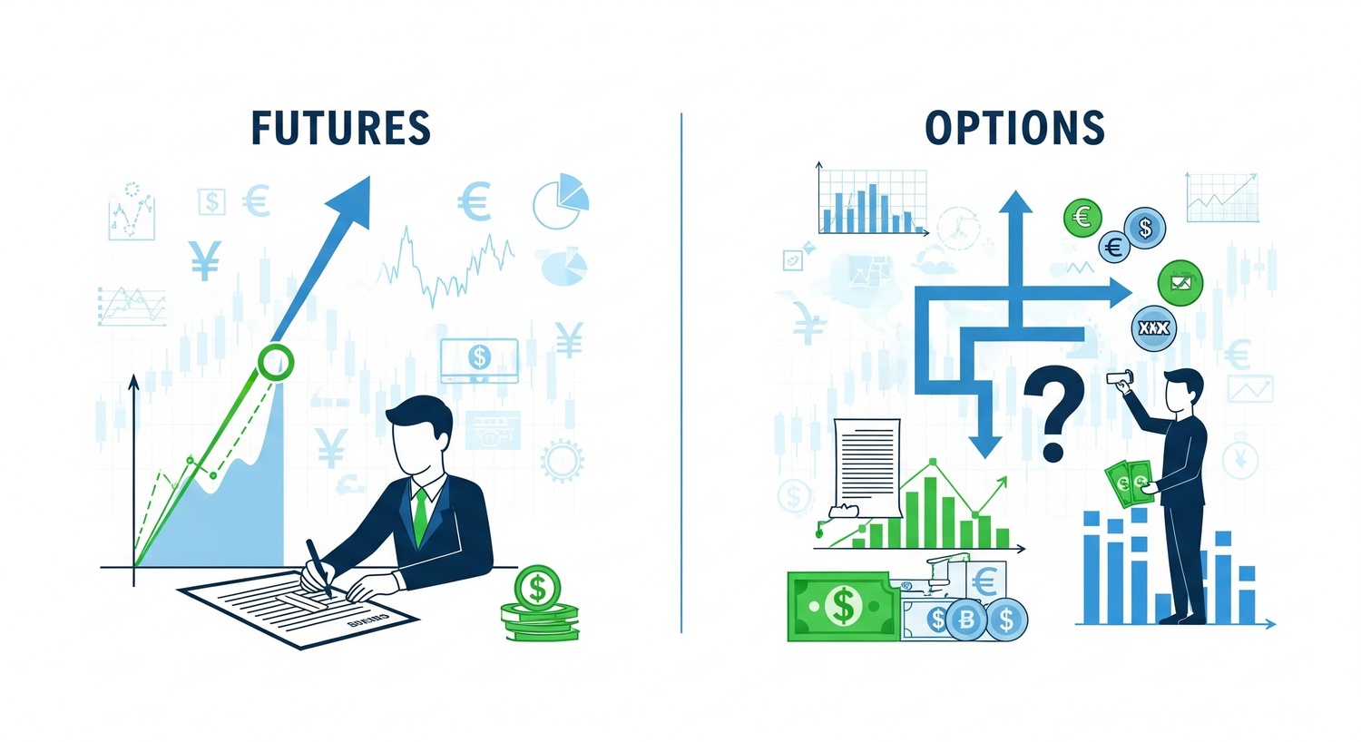 Mengenal Instrumen Derivatif: Opsi dan Futures dalam Dunia Keuangan
