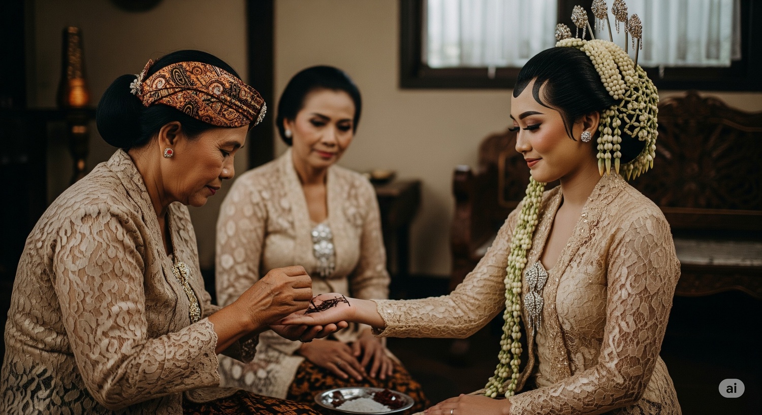 Mappacci: Ritual ‘Malam Pacar’ Suku Bugis yang Sakral
