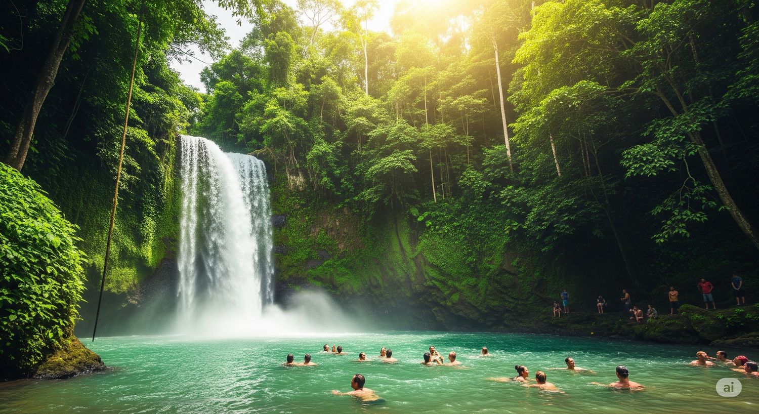 Air Terjun Tegenungan: Surga Segar yang Mudah Diakses dari Ubud