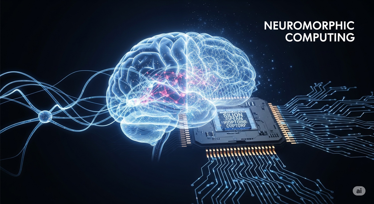 Komputasi Berbasis Otak (Neuromorphic Computing): Meniru Otak Manusia