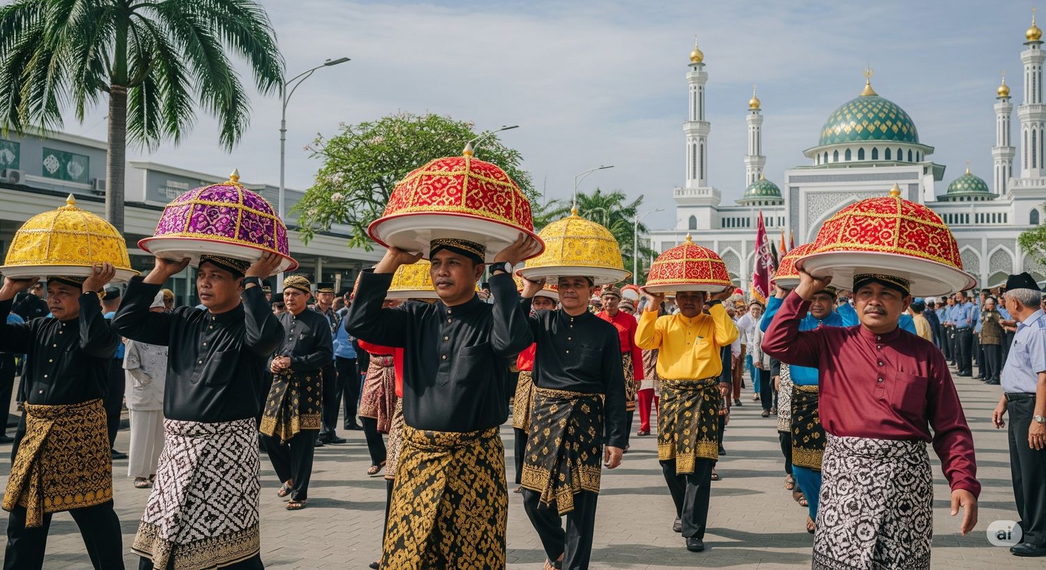 Nganggung: Tradisi Kebersamaan Masyarakat Bangka Belitung