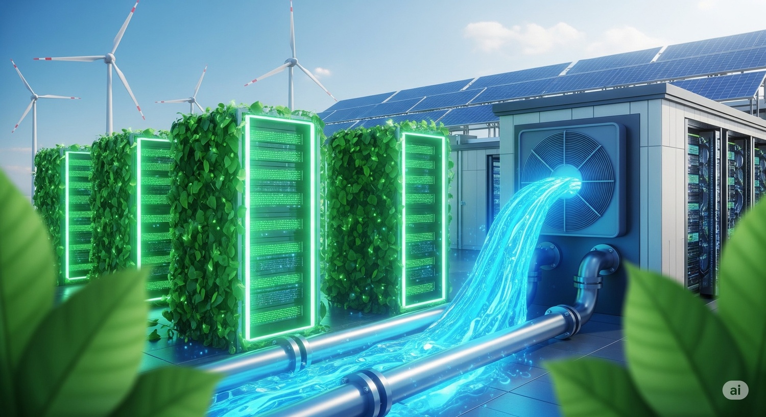 Data Center Ramah Lingkungan: Inovasi Pendinginan dan Energi