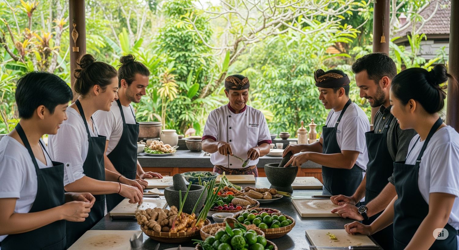 Belajar Memasak Kuliner Khas Bali di Ubud: Pengalaman Autentik dari Para Ahli