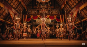Dahau: Kemeriahan Pesta Adat Besar Suku Dayak di Kalimantan Timur