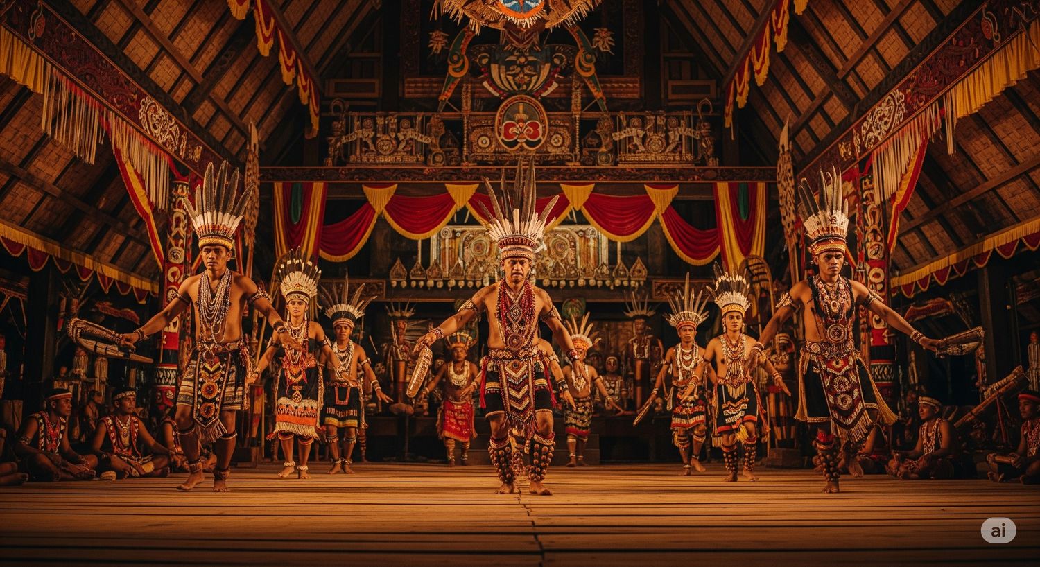 Dahau: Kemeriahan Pesta Adat Besar Suku Dayak di Kalimantan Timur