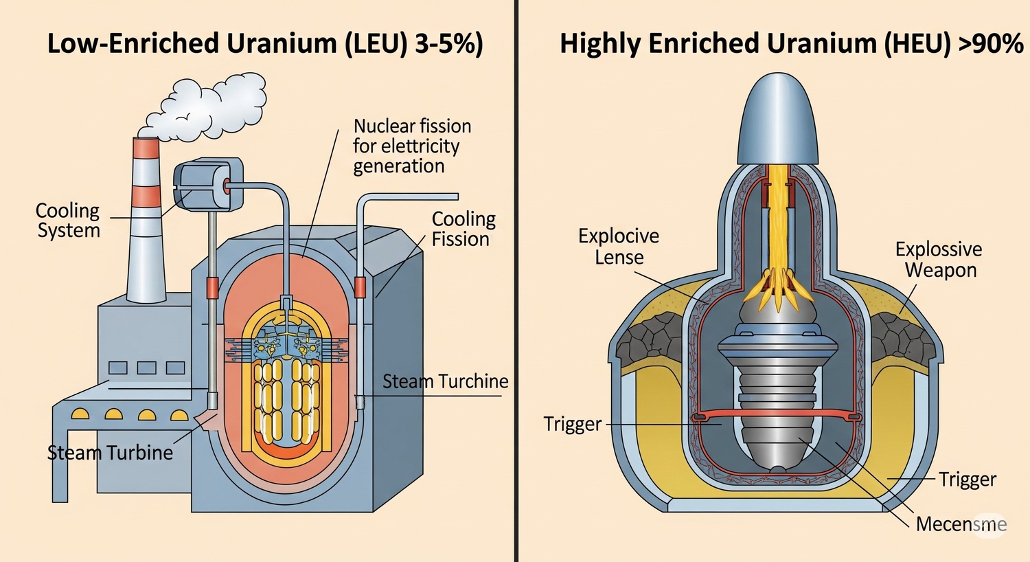 Memahami Uranium Tingkat Senjata: Apa Bedanya dengan Uranium Biasa?