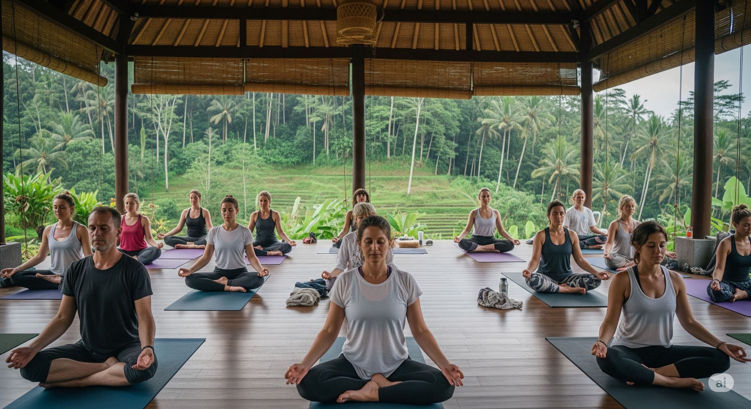 Yoga & Meditasi di Ubud: Rekomendasi Studio Terbaik untuk Pemula dan Mahir