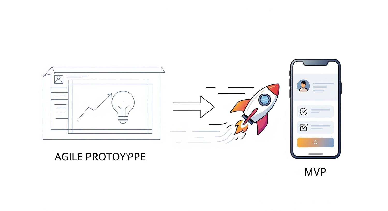 Prototype dan MVP: Kunci Validasi Ide Produk dengan Cepat