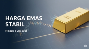 Harga Emas Antam Hari Ini Stagnan di Akhir Pekan, Investor Cermati Peluang