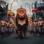 Ngelawang: Ritual Mistis Mengusir Roh Jahat dengan Barong Bangkal di Bali