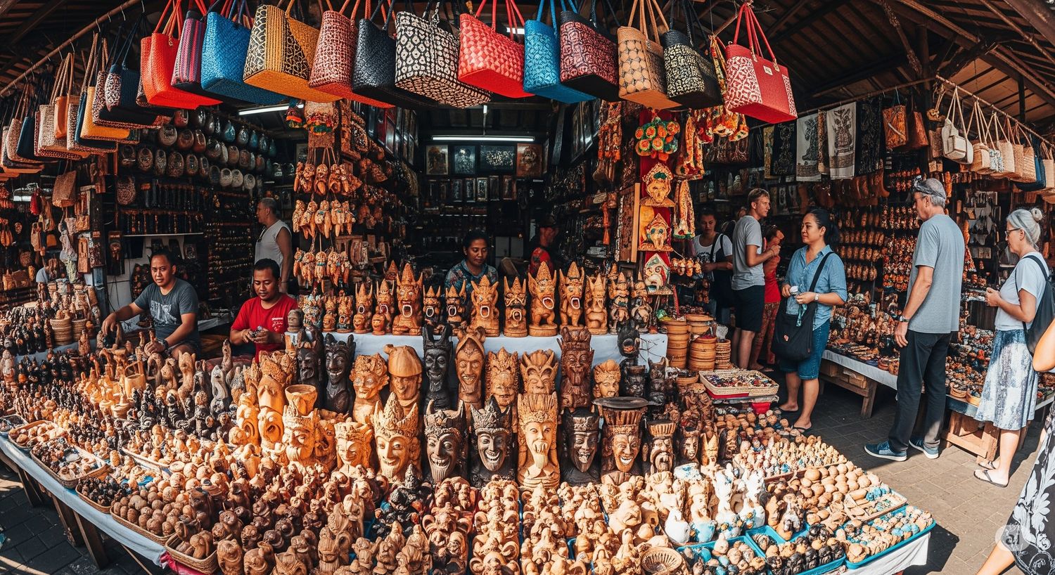 Pasar Seni Ubud: Surga Belanja Kerajinan Tangan dan Souvenir Unik di Bali