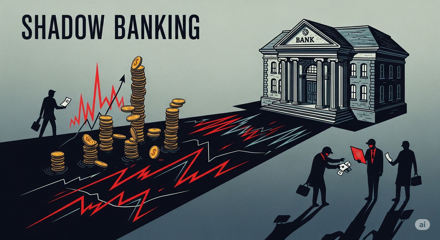 Shadow Banking: Sistem Keuangan di Luar Perbankan Tradisional yang Penuh Risiko