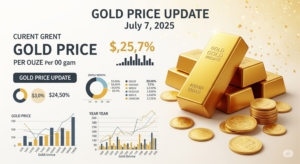 Update Harga Emas Hari Ini, Senin 7 Juli 2025: Logam Mulia Menawarkan Harga Menarik!