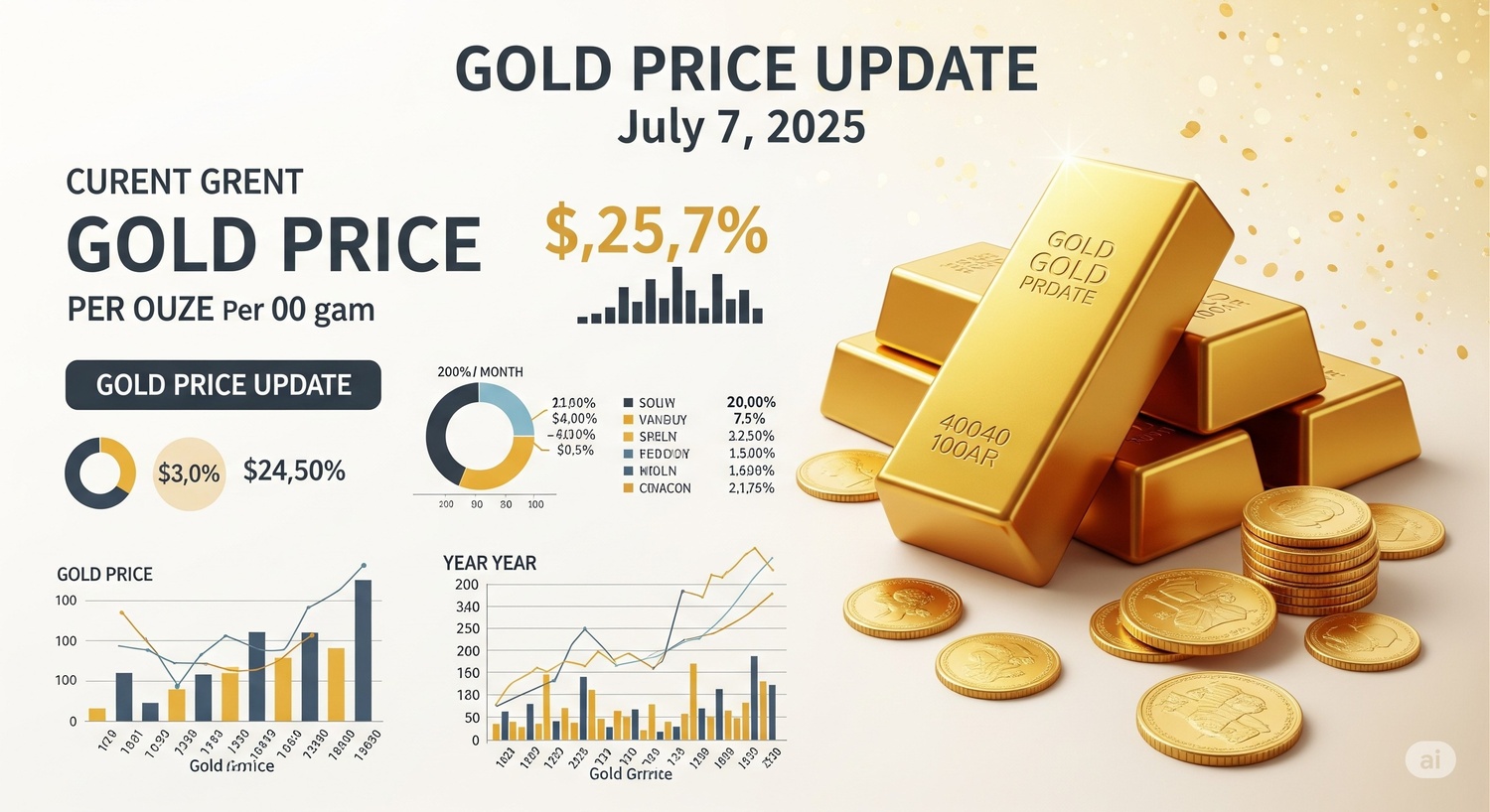 Update Harga Emas Hari Ini, Senin 7 Juli 2025: Logam Mulia Menawarkan Harga Menarik!