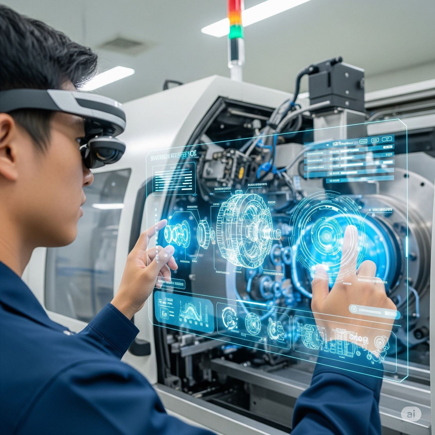 AR untuk Industri: Panduan Kerja Visual yang Presisi