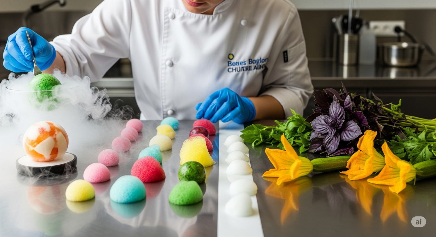 Inovasi Kuliner: Gastronomi Molekuler dan Pangan Berkelanjutan