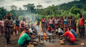 Bakar Batu: Pesta Rakyat Papua sebagai Simbol Perdamaian